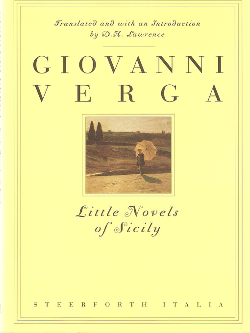 Title details for Little Novels of Sicily by Giovanni Verga - Wait list